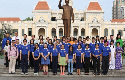 Làm theo lời Bác